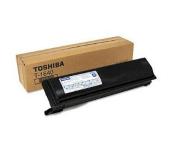 Toshiba Toner T-1640E – schwarz, 24000 Seiten – für Toshiba e-Studio 163/165/166 und andere