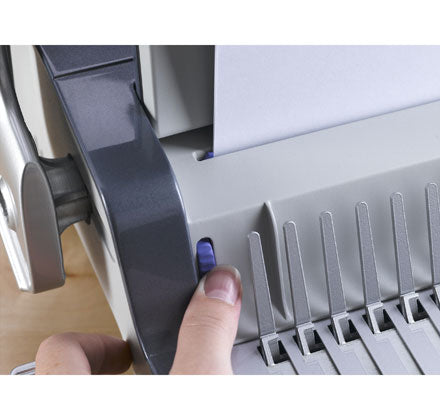 Fellowes Galaxy-E Bindegerät – Plastikbindung, 28 Blätter