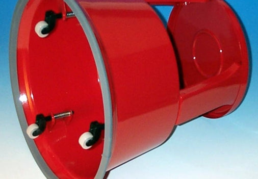 Wedo Hocker 212102 – 150 kg, rot
