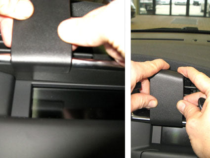 Brodit ProClip Montageplatte – Schwarz