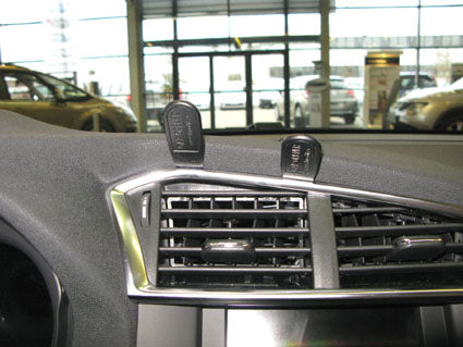Brodit ProClip Montageplatte – Schwarz