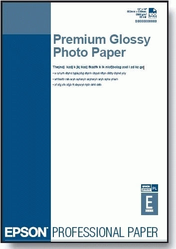 Epson Premium Glossy Fotopapier – glänzend, 610 × 30500 mm, 260 g/m² – für Epson Stylus Pro 4000
