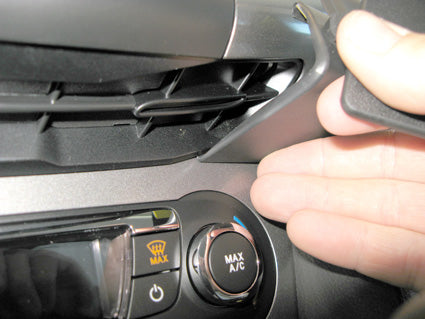 Brodit ProClip – Auto-Halterung – für Ford Focus 11–13 – Schwarz