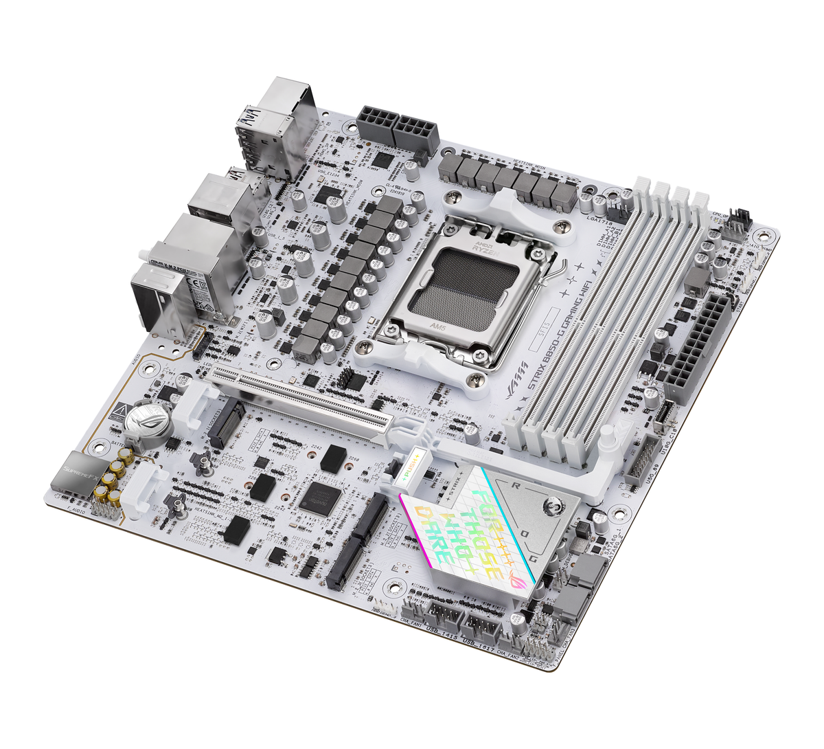 ASUS ROG STRIX B850-G GAMING WIFI – Mainboard – Sockel AM5, AMD B850, mATX, DDR5