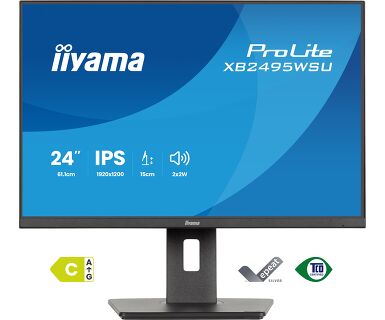 iiyama 24" 1920 × 1200 IPS