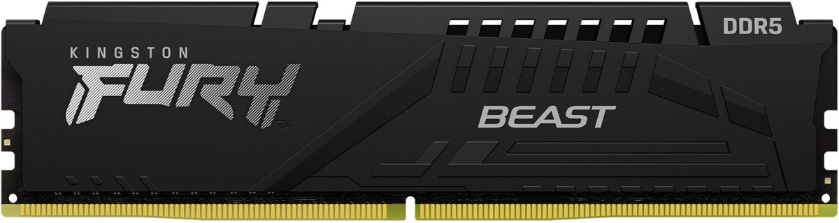 Kingston Technology Kingston FURY Beast – DDR5 DIMM 64 GB 5600 MT/s, CL40, 288-poliger DIMM, Schwarz