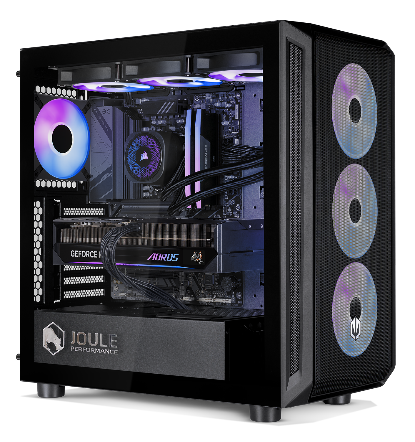 Joule Performance Tower – Intel Core Ultra 7, 32 GB RAM, 2 TB, NVIDIA RTX 5070 Ti