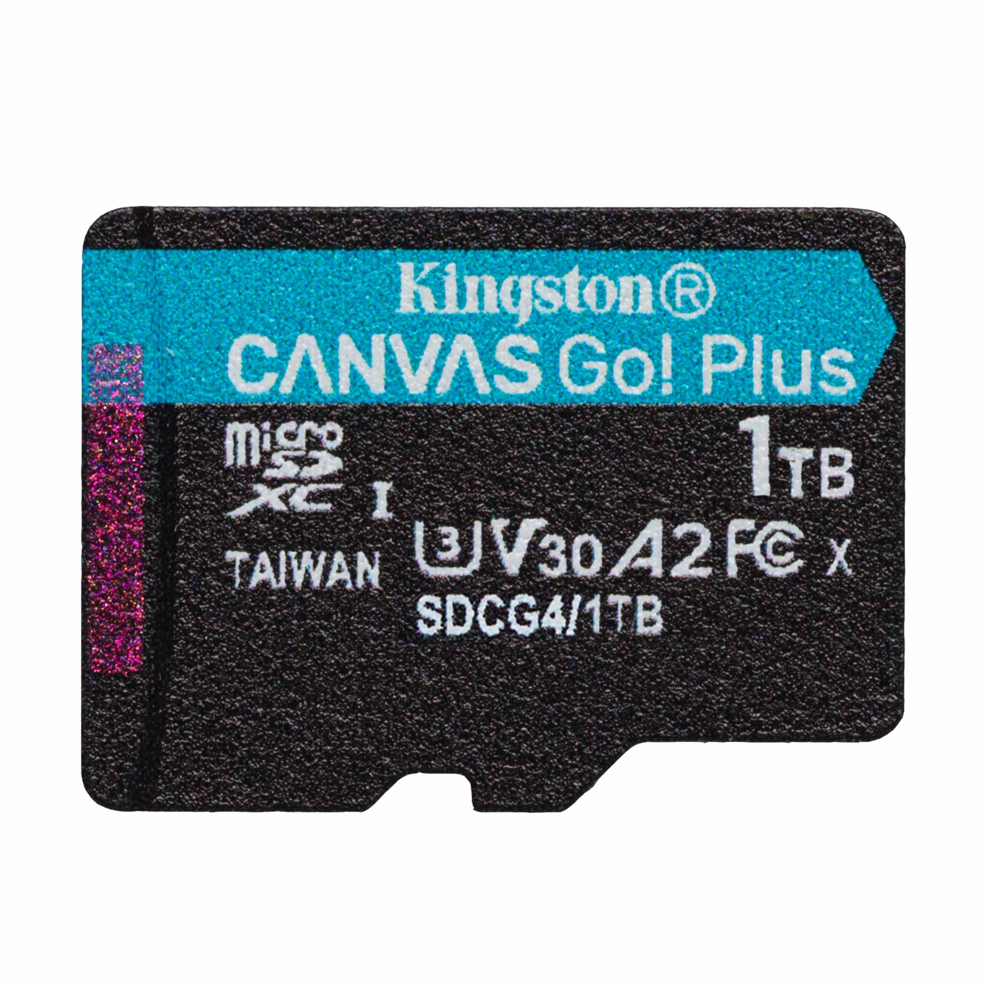 Kingston Technology Kingston Canvas Go Plus 200R Speichergerät – 1 TB, microSDXC, A2 U3 Gen4