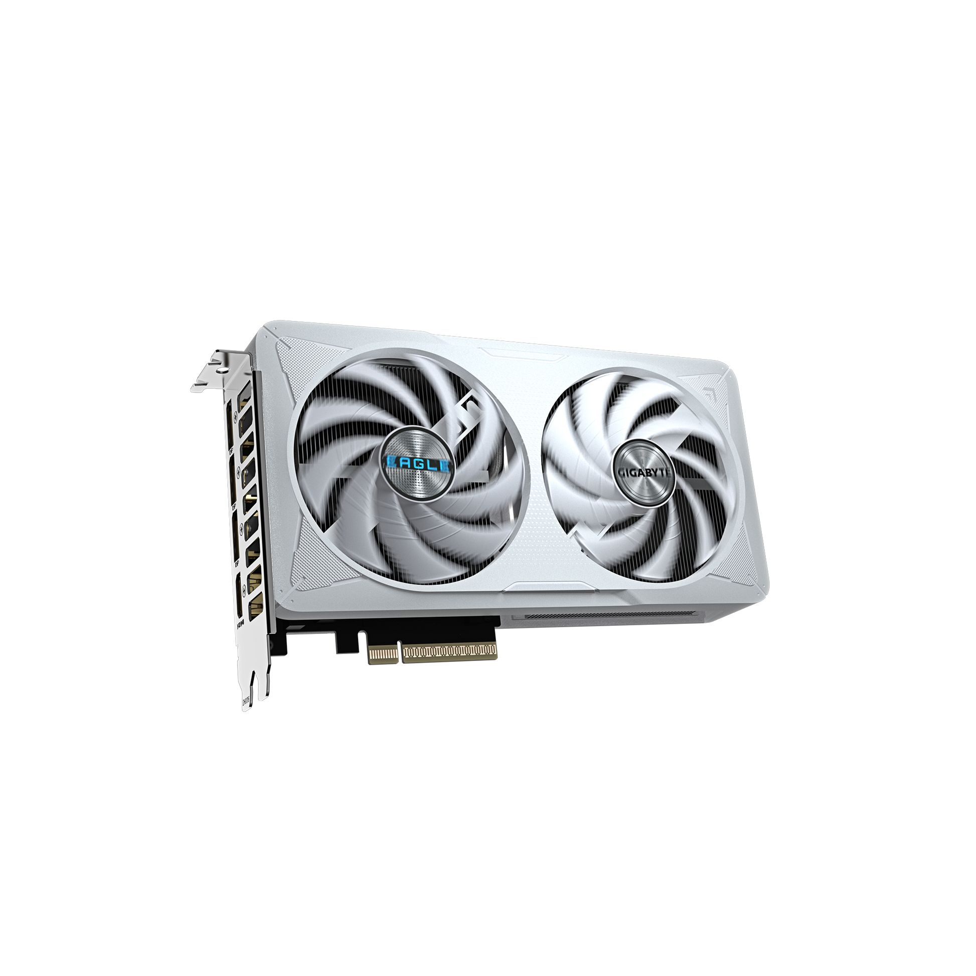 GIGABYTE GeForce RTX 5060 EAGLE OC ICE 8G – 8 GB GDDR7, PCIe 5.0, 3×DisplayPort, 1×HDMI, 109 W