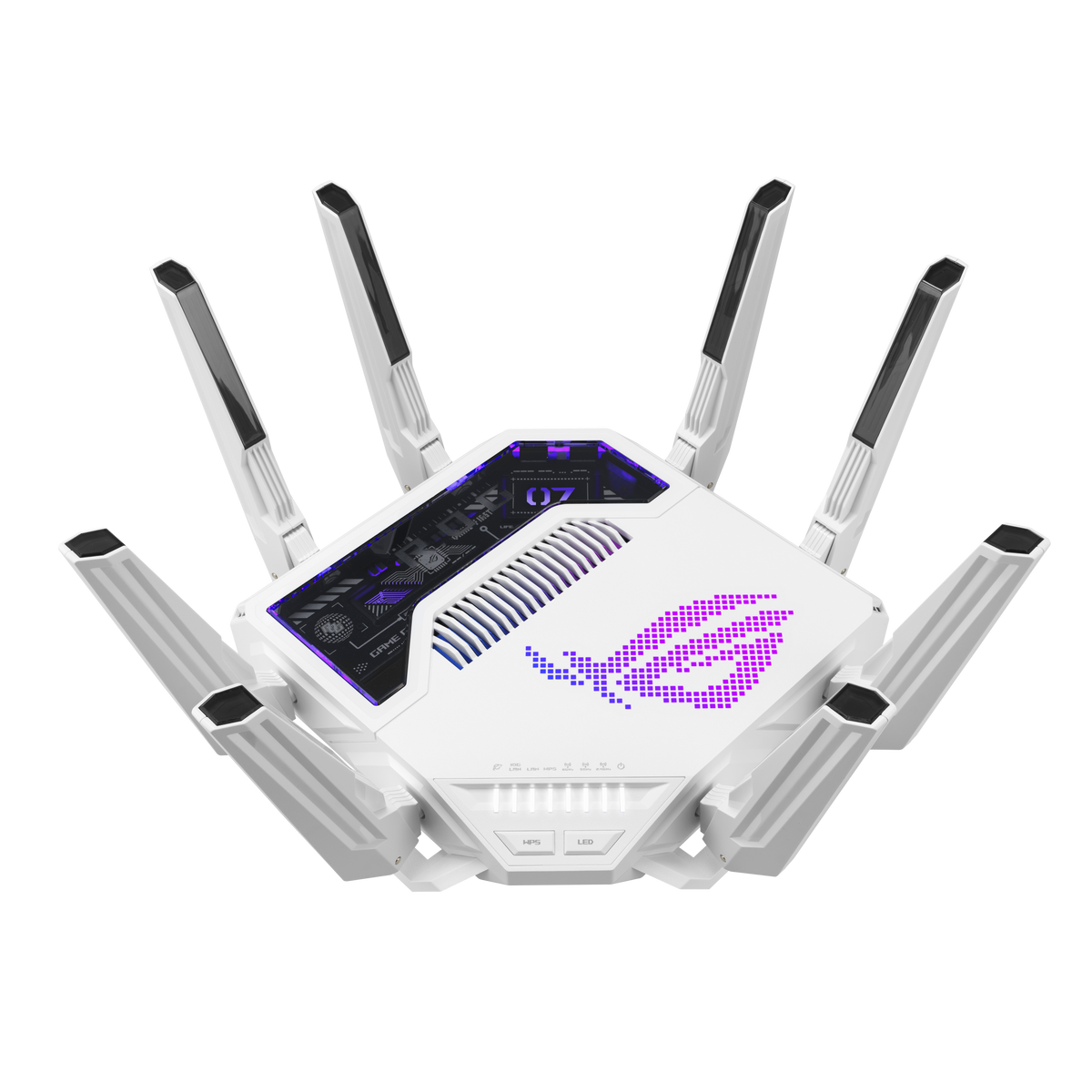 ASUS ROG Rapture GT-BE19000AI – Tisch-Router