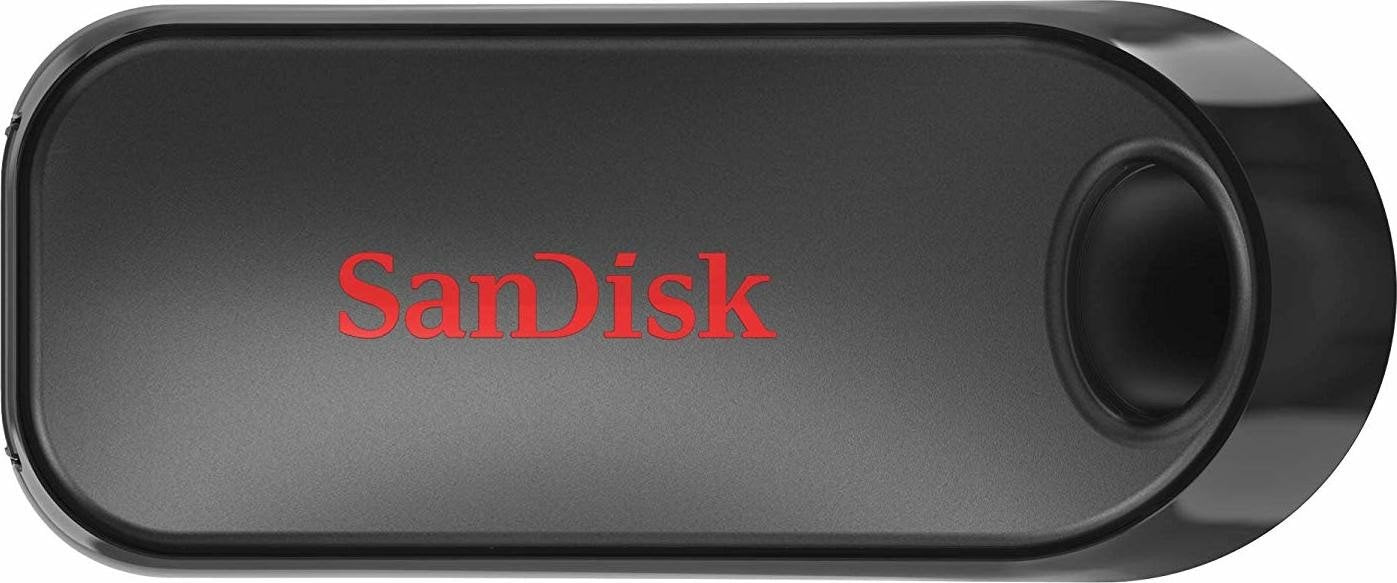 SanDisk Cruzer Blade – 128 GB, USB 2.0, USB Typ-A, schwarz