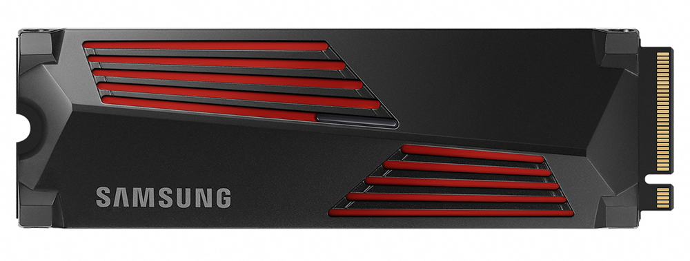 Samsung 990 PRO – 2 TB M.2 2280 NVMe PCIe 4.0×4, 7450/6900 MB/s