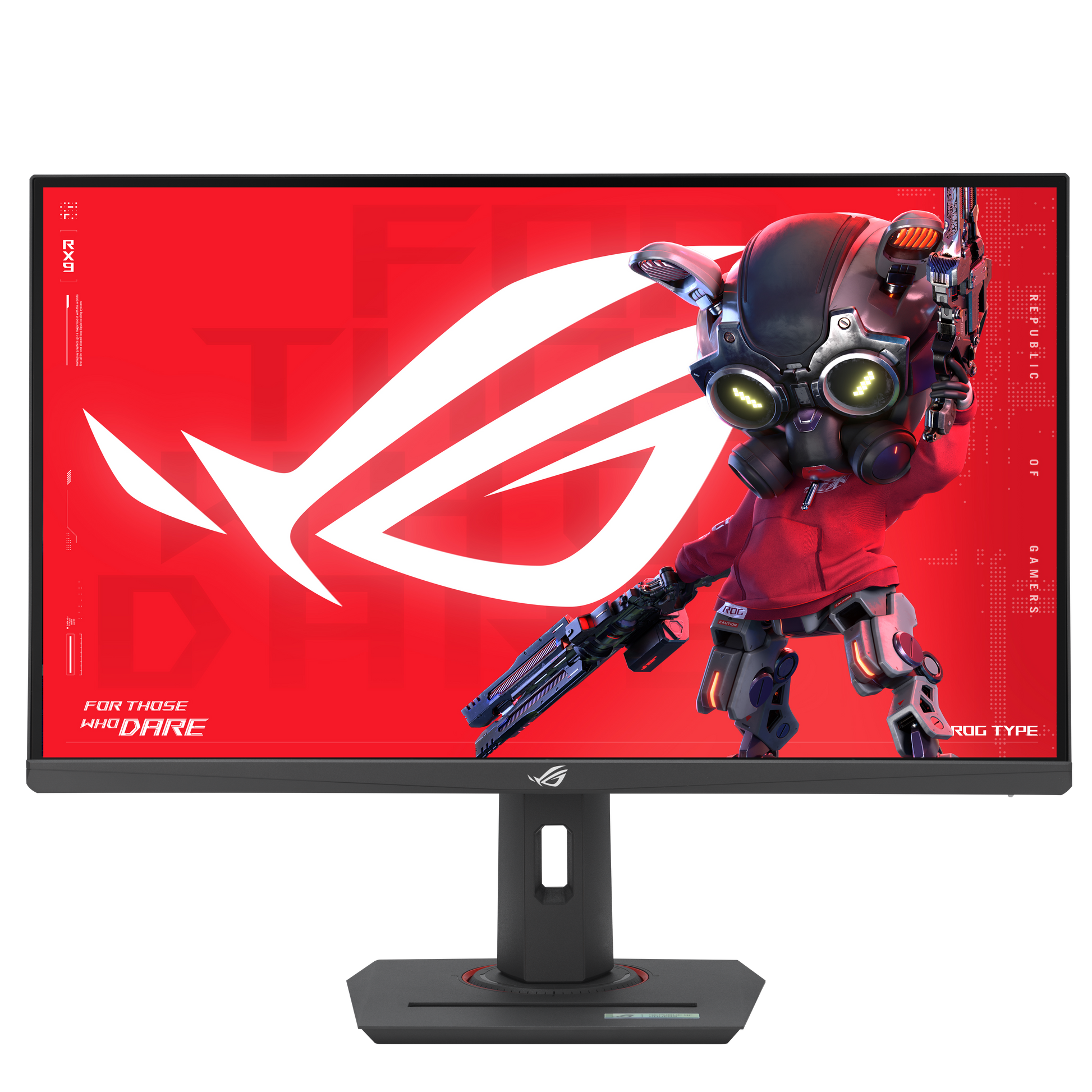 ASUS ROG Strix XG27ACMS – 27", 2560 × 1440 (WQHD), IPS, 320 Hz, USB-C 15 W, DisplayHDR 400