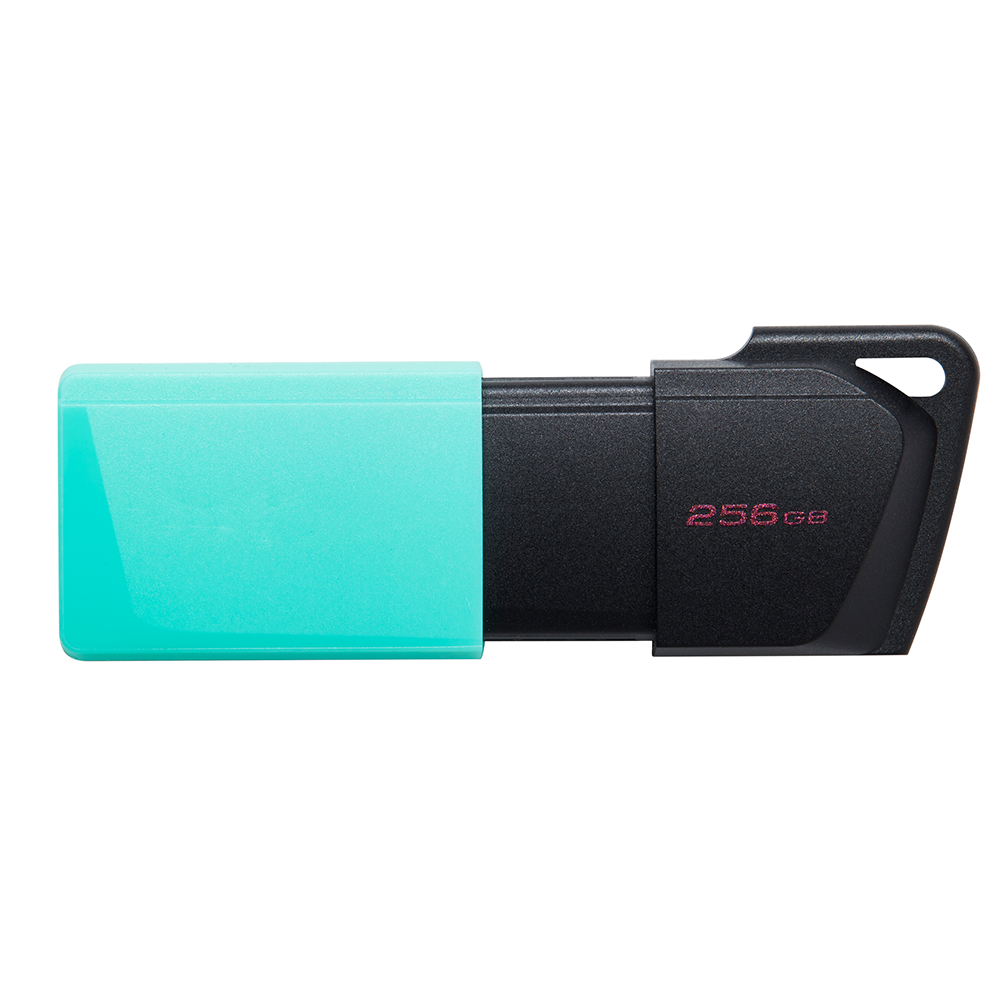 Kingston Technology Kingston DT Exodia M USB-Stick – 256 GB, USB 3.2 Gen 1, Schwarz + Türkis