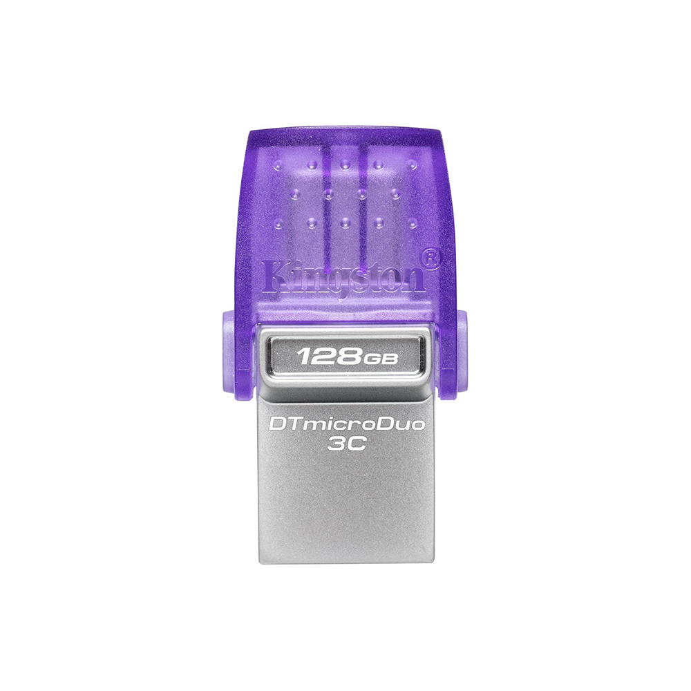Kingston Technology Kingston DT MICRODUO 3C USB-Stick – 128 GB, USB-A + USB-C, Dual-Stecker, bis 200 MB/s