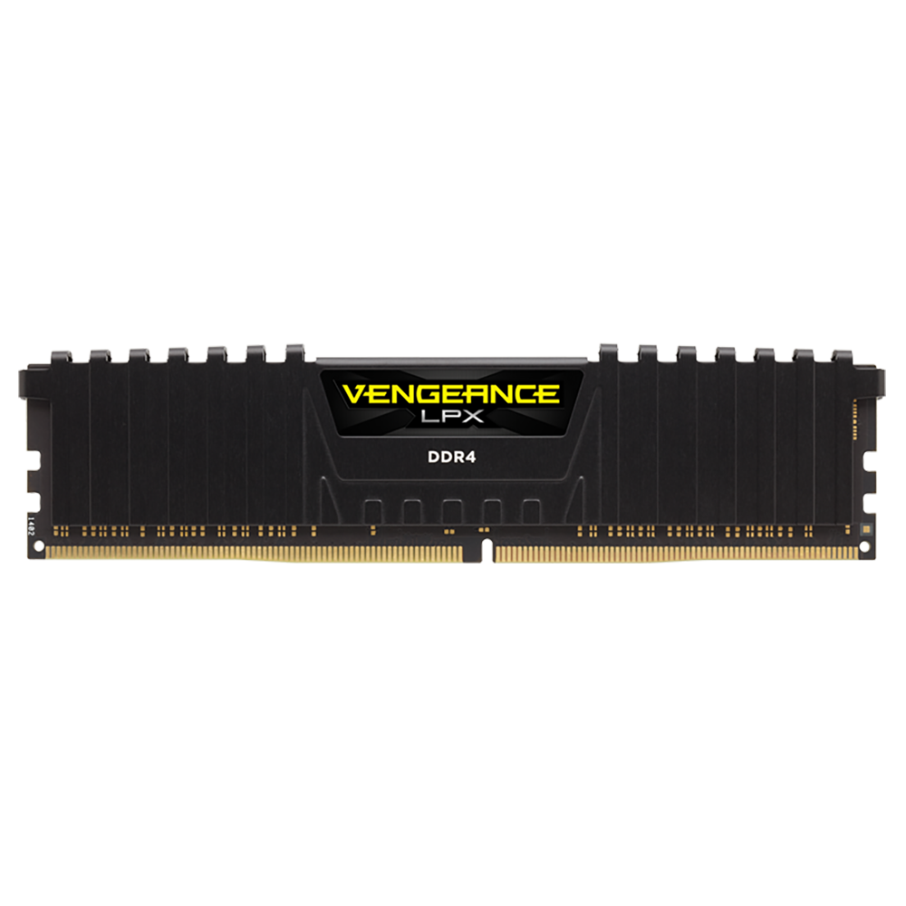 Corsair Vengeance LPX CMK16GX4M1E3200C16 – DDR4-Speicher 16 GB, 3200 MHz, CL16, 288-Pin DIMM, 1,35 V