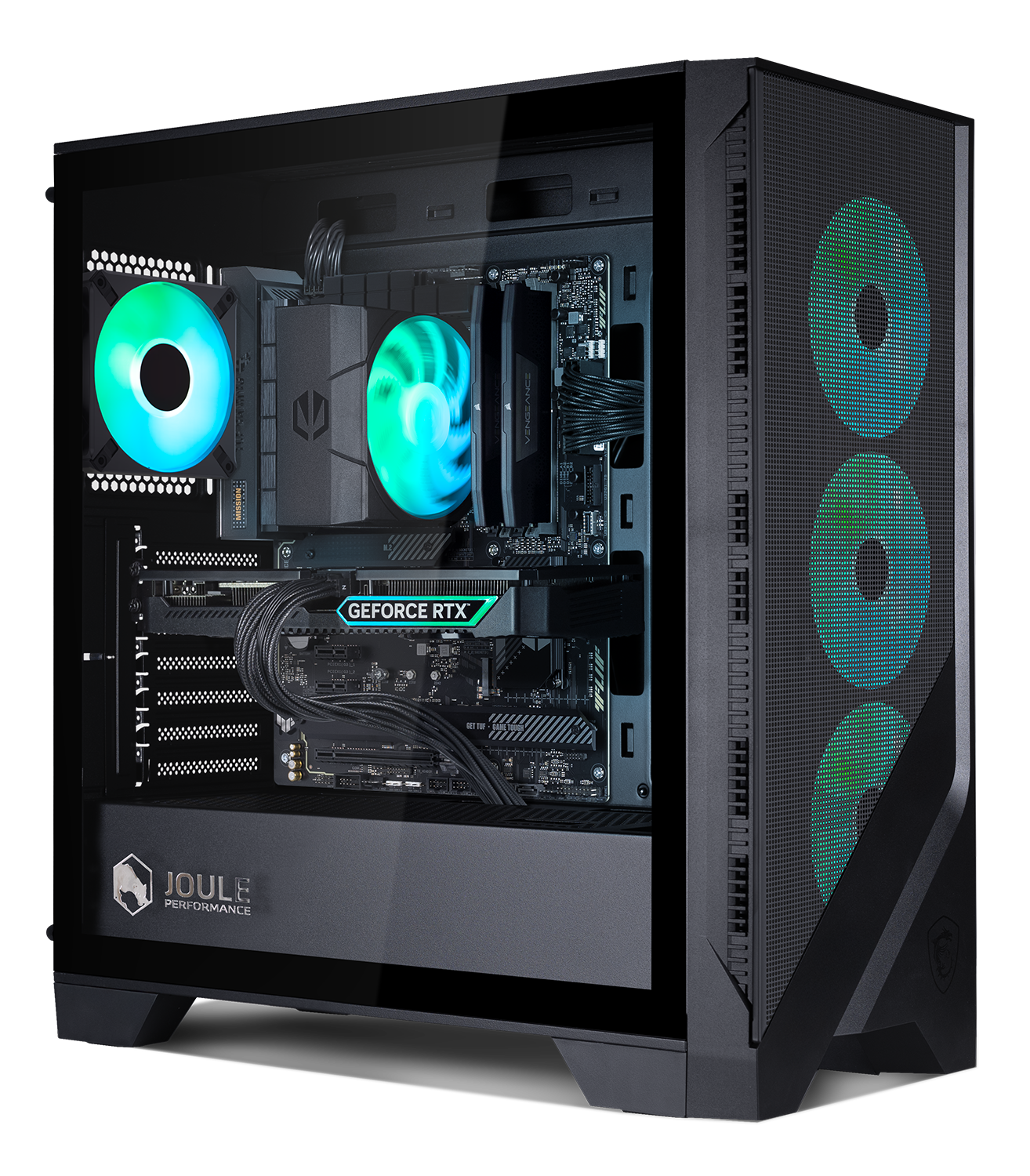 Joule Performance Tower – AMD Ryzen 7, 32 GB RAM, 2 TB, NVIDIA RTX 5070