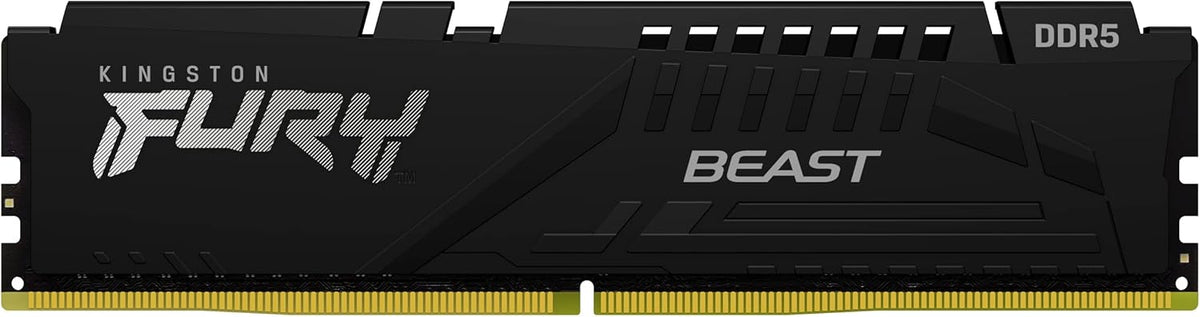 Kingston Technology Kingston FURY Beast – 32 GB (1×32 GB) DDR5 5200 MT/s, CL40, 288‑Pin DIMM, 1,25 V, Schwarz