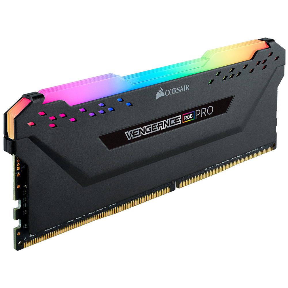 Corsair Vengeance RGB Pro – DDR4 Arbeitsspeicher – 32 GB (2×16 GB), 3200 MHz, CL16, RGB, 288-Pin DIMM