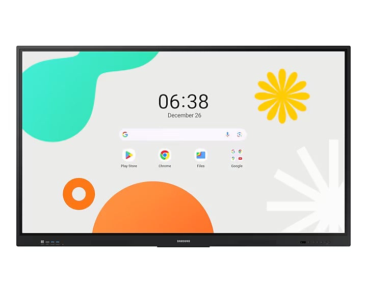 Samsung Flip WA65F – 65" 4K Touchdisplay