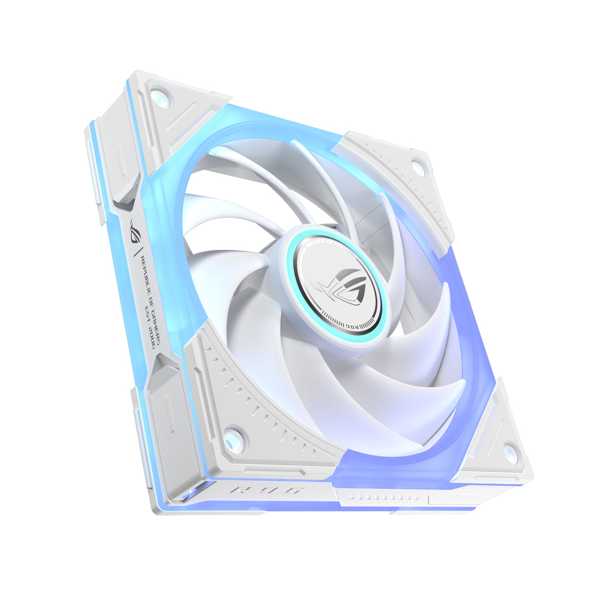 ASUS ROG EURUX GR120 – PC-Lüfter 120 mm ARGB – 2600 U/min, Weiss
