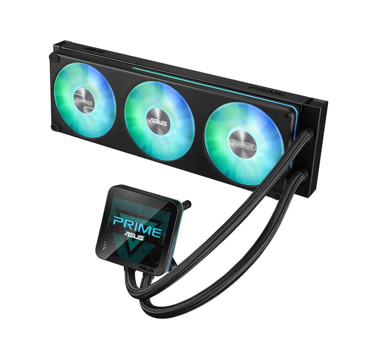 ASUS PRIME LC II 360 ARGB LCD – AiO CPU-Kühler 360 mm, ARGB, LCD