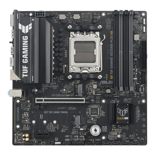 ASUS TUF GAMING A620AM-PLUS – Mainboard – Sockel AM5, AMD A620A, mATX, DDR5