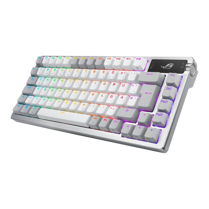 ASUS ROG Azoth X CH – Tastatur, CH-Layout (DE-CH)