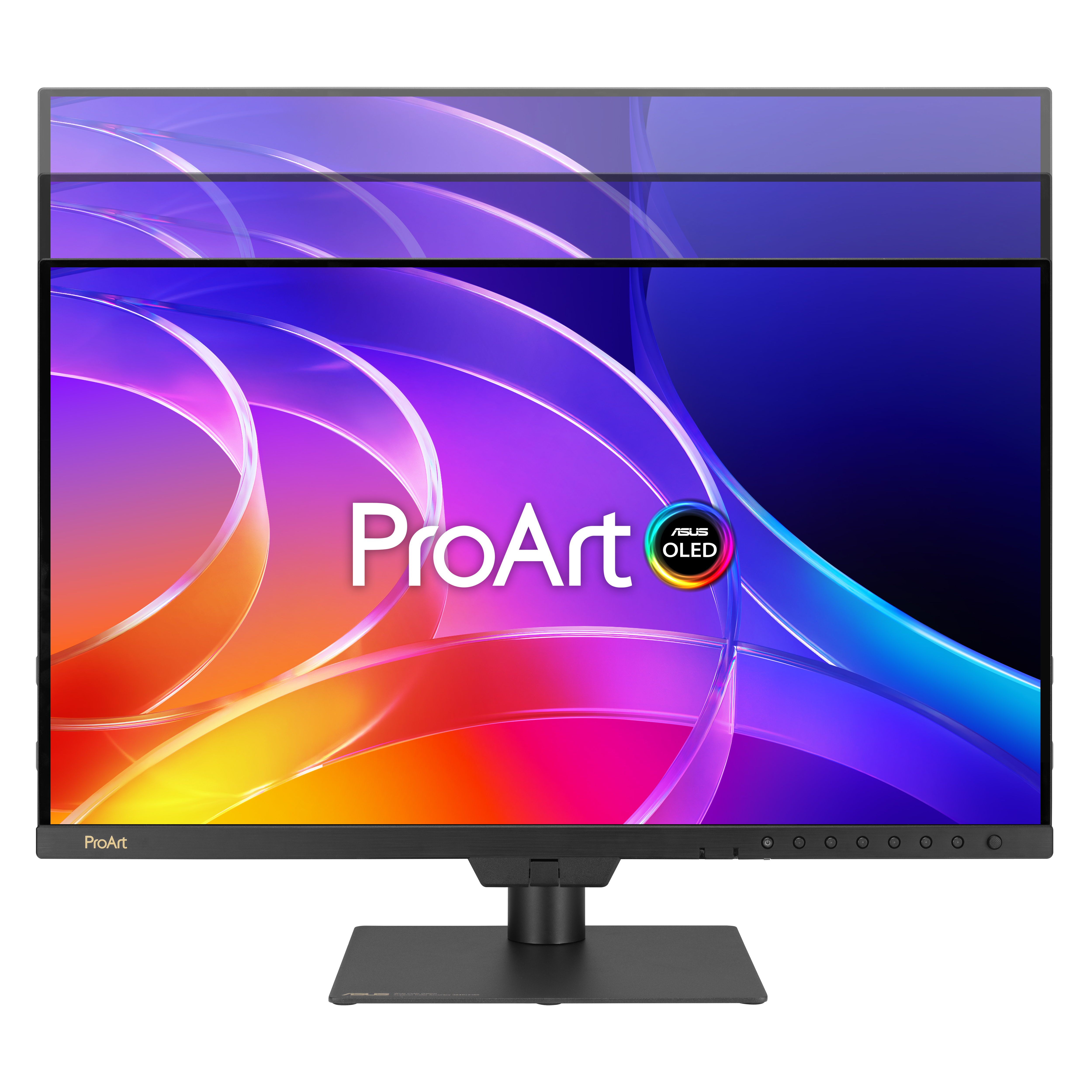 ASUS PA27USD – 26,5", 3840 × 2160 (4K), OLED, 240 Hz, USB-C 96 W, KVM, HDR10