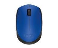 Logitech M171 – Maus – Kabellos (2,4 GHz), beidhändig, Blau
