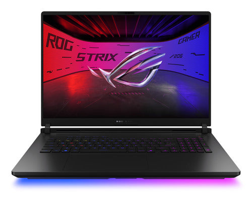 ASUS ROG Strix SCAR 18 G835LWG-TQ327W – 18" UHD+, Core Ultra 9 290HX, 32 GB, 2 TB SSD, RTX 5080, Win 11 Home