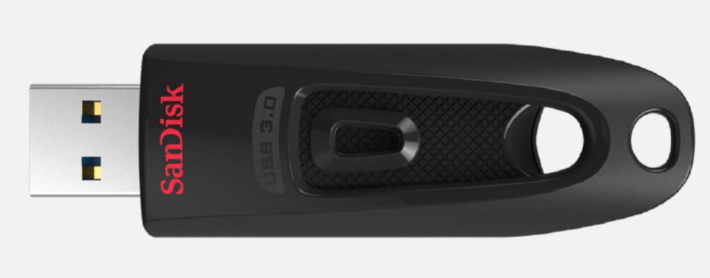 SanDisk Ultra USB 3.0 1 TB – USB-A, 130 MB/s