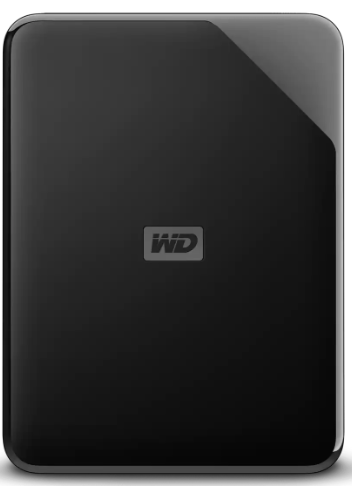 Western Digital Elements SE Speichergerät – 6 TB, USB 3.2 Gen 1, Schwarz