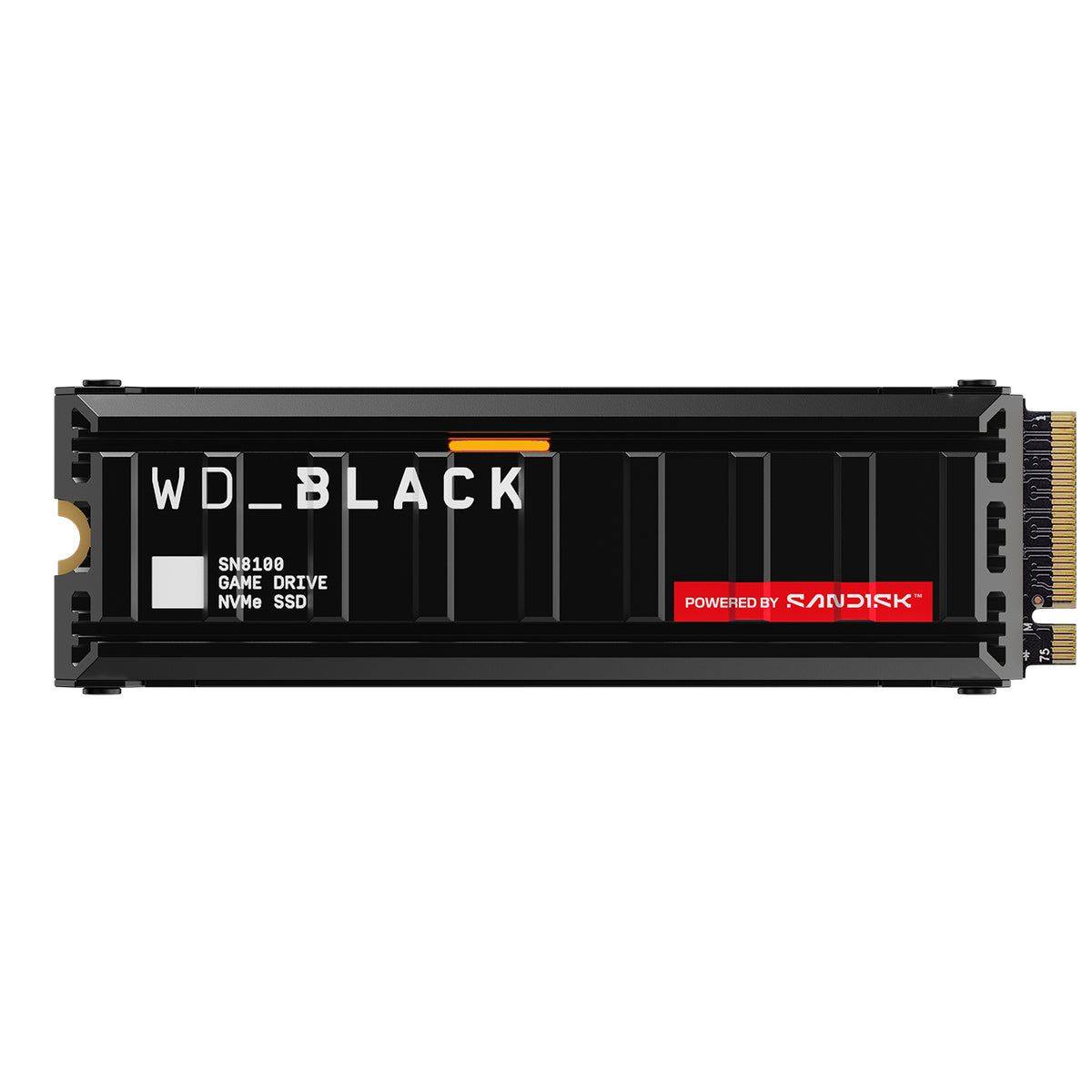 Western Digital WD Black SN8100 1 TB – M.2 2280, PCIe 5.0 NVMe, 14900/11000 MB/s
