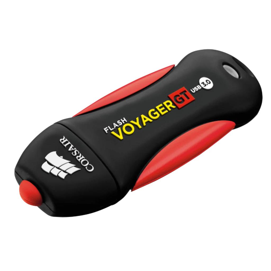 Corsair Flash Voyager GT – 512 GB USB 3.2 Gen 1 (Typ A) – 390 MB/s lesen, 240 MB/s schreiben