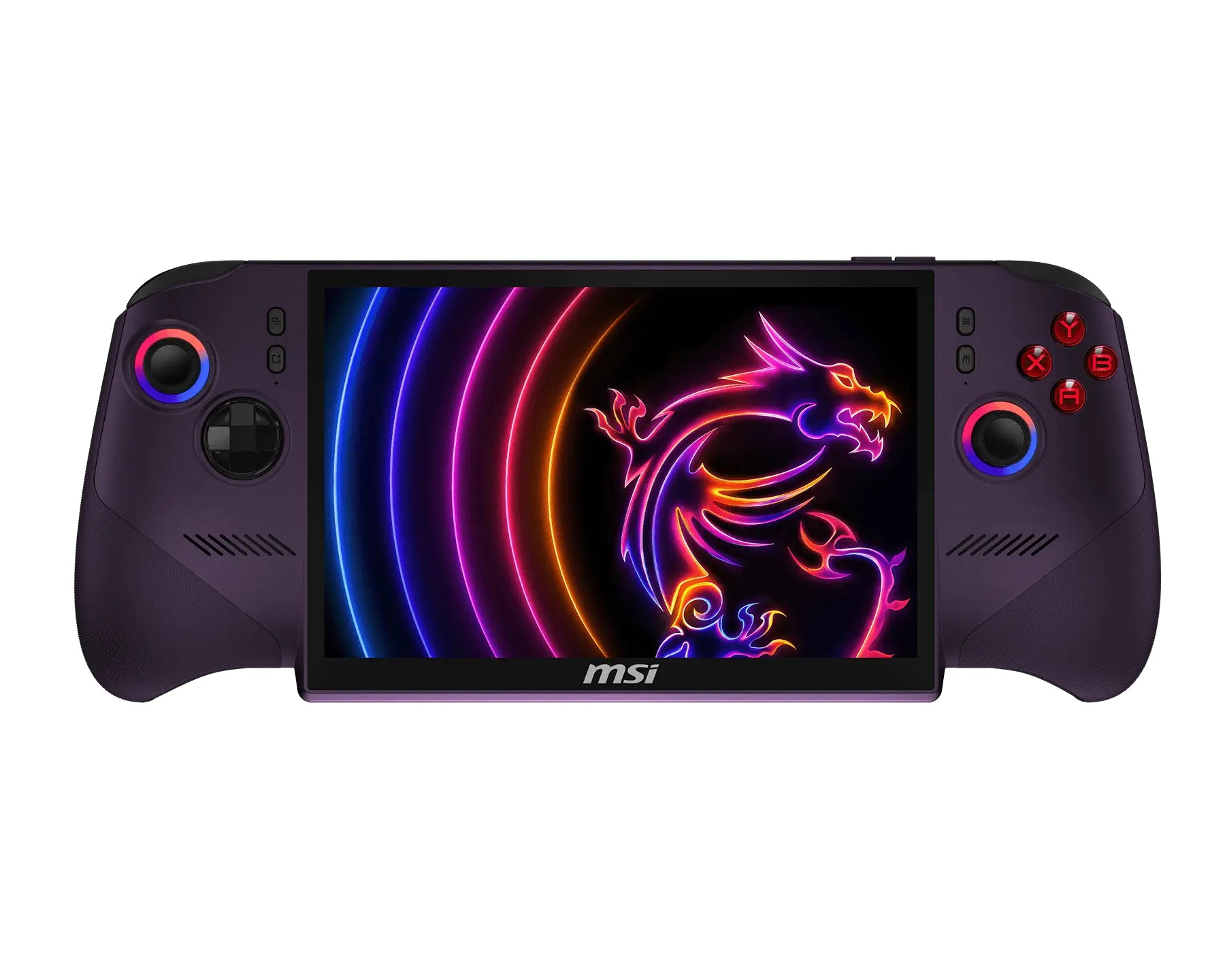 MSI Claw 8 EX AI+ CG3EM-043CHY – Void Purple