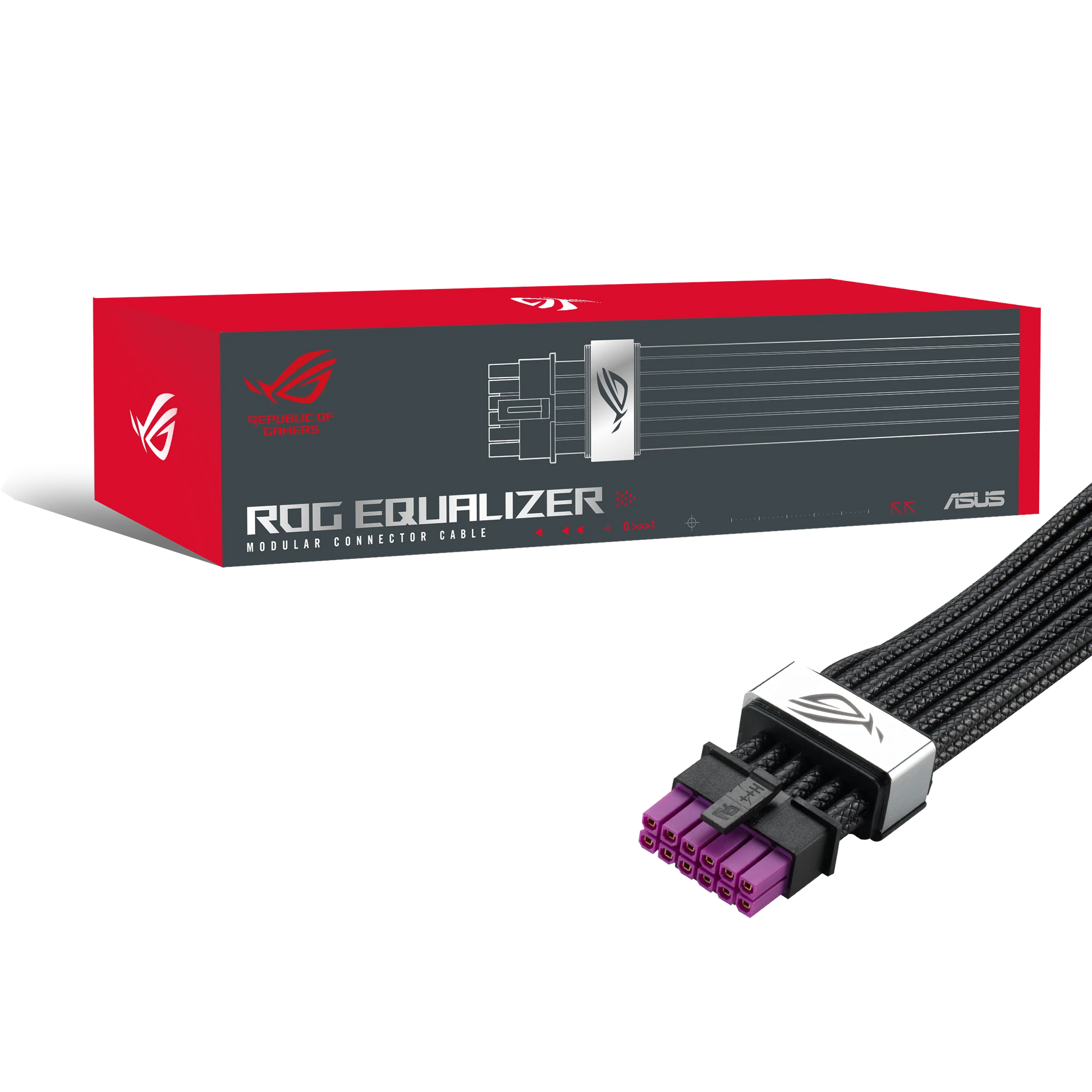 ASUS PCIe Stromkabel – 12V 2×6–12V 2×6, 0,75 m, Schwarz, für ATX 3.1/PCIe 5.1