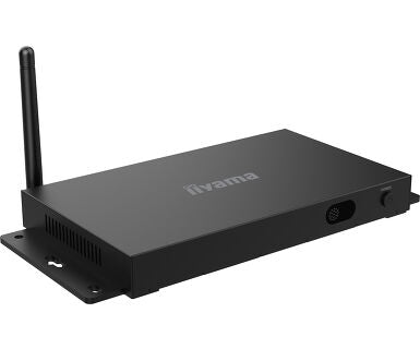 iiyama IISIGNAGEBOX-1 – 4K Ultra HD Streaming-Player, Android, HDMI, Ethernet, WLAN