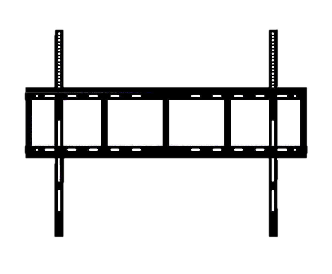 Yealink MB-WallMount – Wandhalterung, für MBPro 75/86