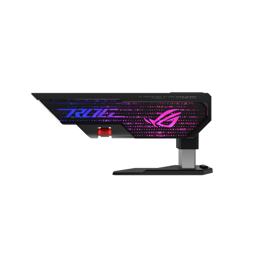 ASUS ROG Herculx – Montagehalterung – für Universal-Gehäuse, 72–128 mm, Schwarz