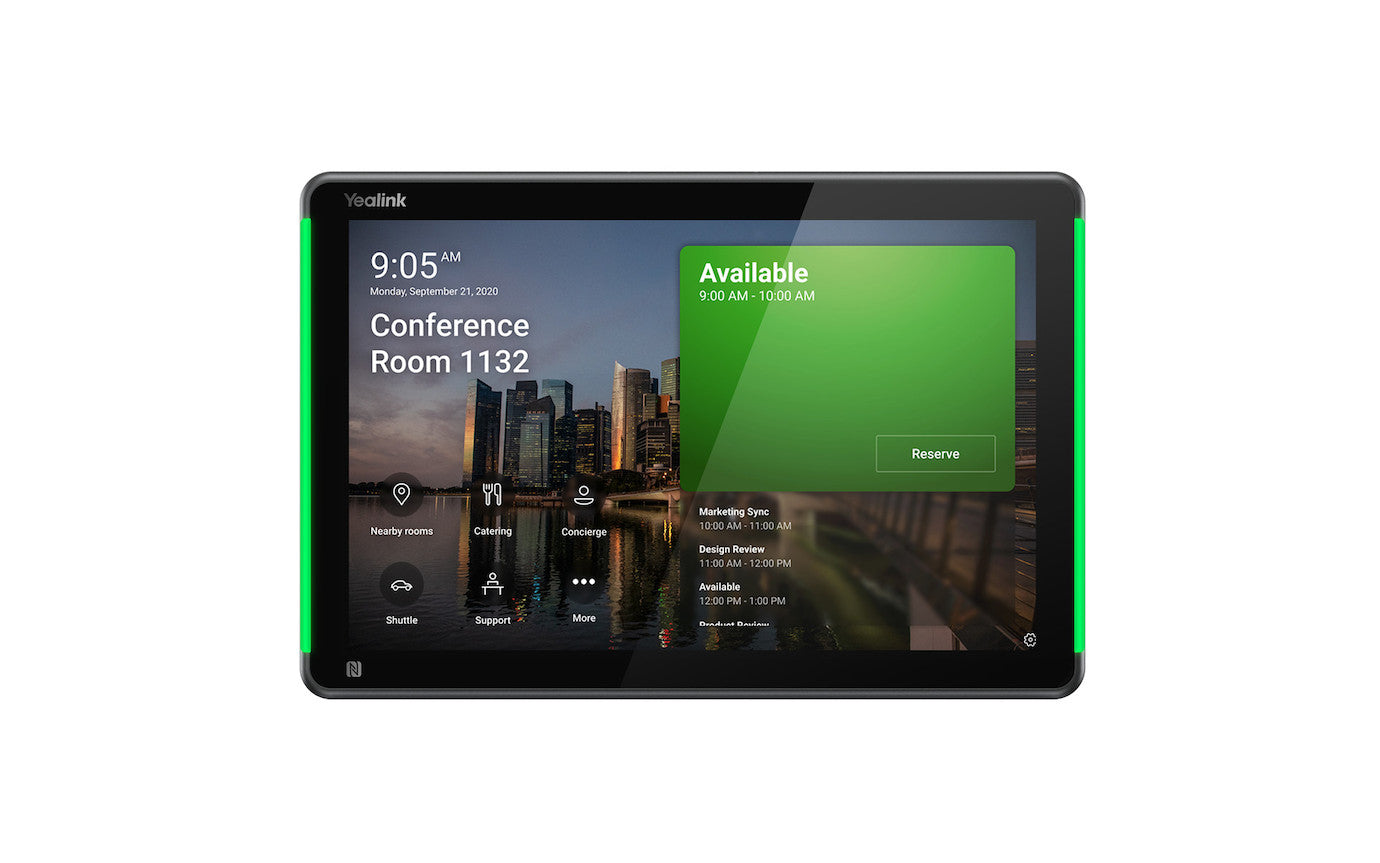 Yealink RoomPanel Plus E2 – 10" Touchpanel