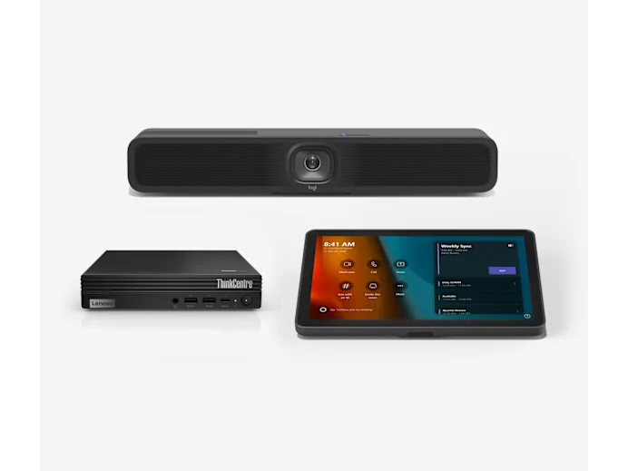 Logitech Tap Small Room – Controller-Set – für Microsoft Teams Rooms (MTR)