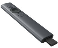 Logitech Spotlight – Presenter – Bluetooth/2,4 GHz, 30 m, Grau