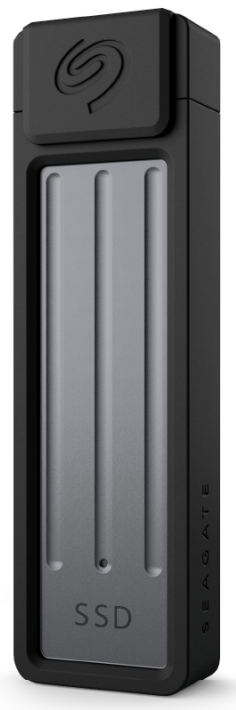Seagate Externe SSD – 2 TB, USB 3.2 Gen 2 (Type-C), Thunderbolt
