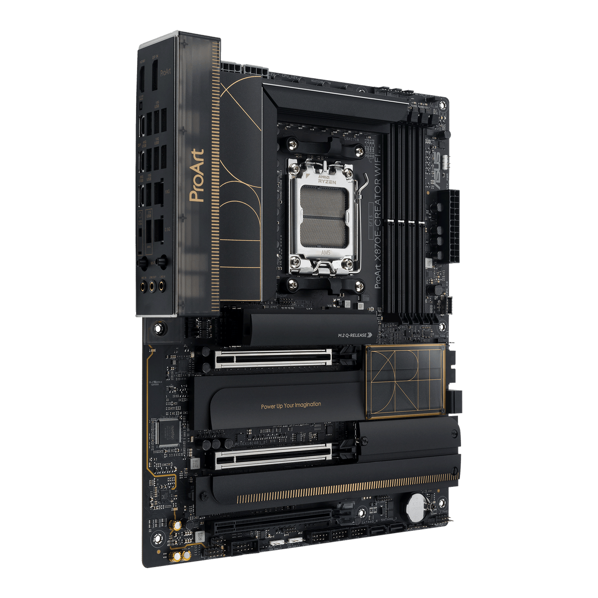 ASUS ProArt X870E-CREATOR WIFI – Mainboard – AM5, AMD X870E, ATX, DDR5