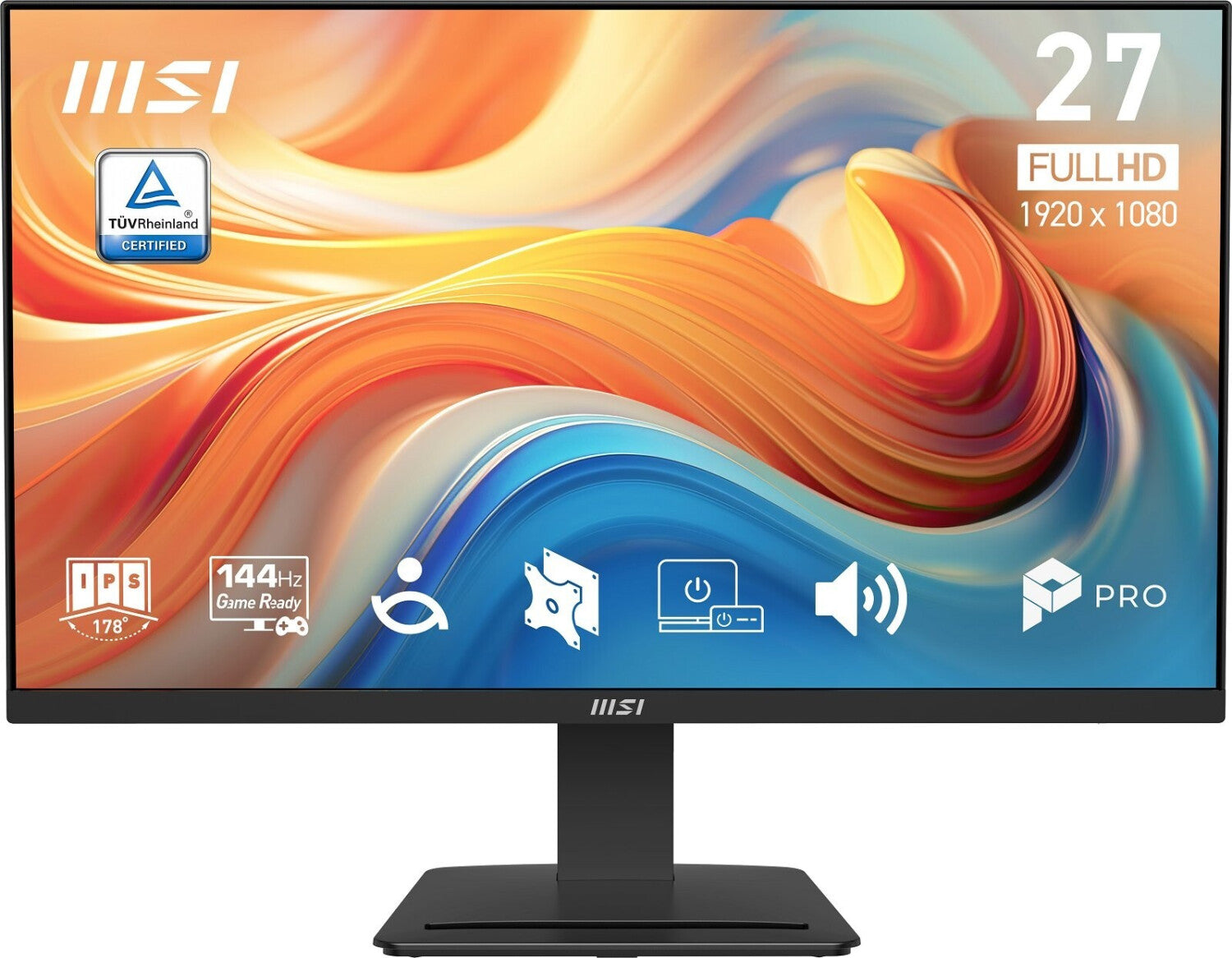 MSI PRO MP273DE E14A – 27", 1920 × 1080 (Full HD)