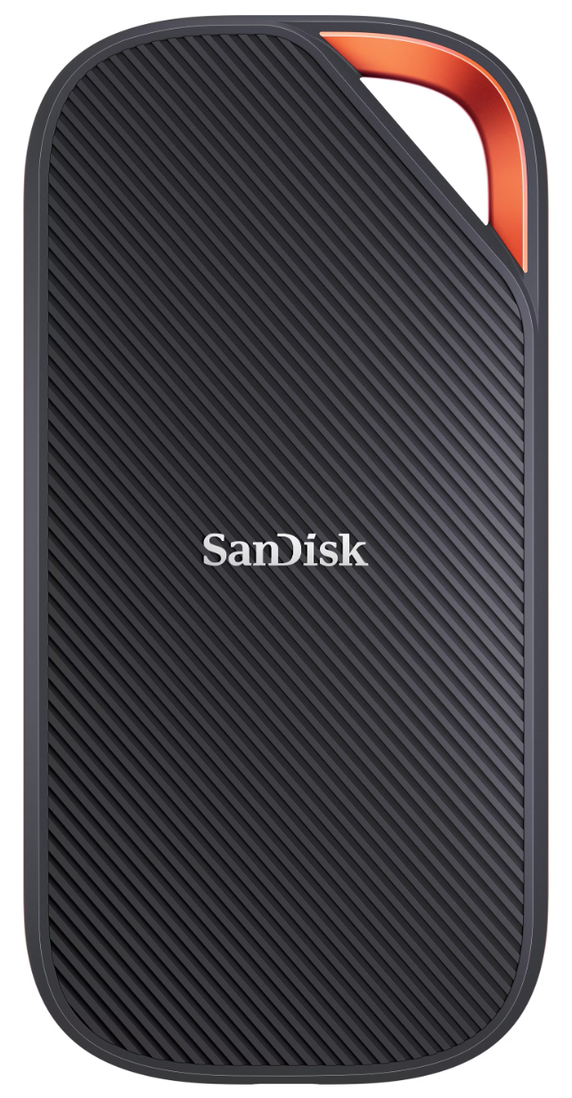 SanDisk Extreme Pro Portable SSD 4TB