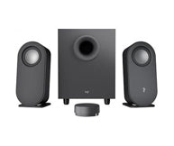 Logitech Z407 (980-001348) – PC-Lautsprecher – 2.1, 40 W, 3,5 mm, Graphit