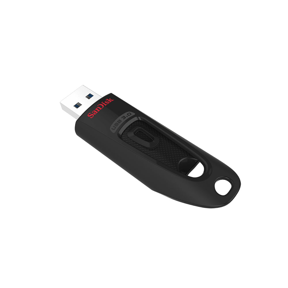 SanDisk Ultra USB 3.0 64 GB – USB Typ-A, 100 MB/s, Blau