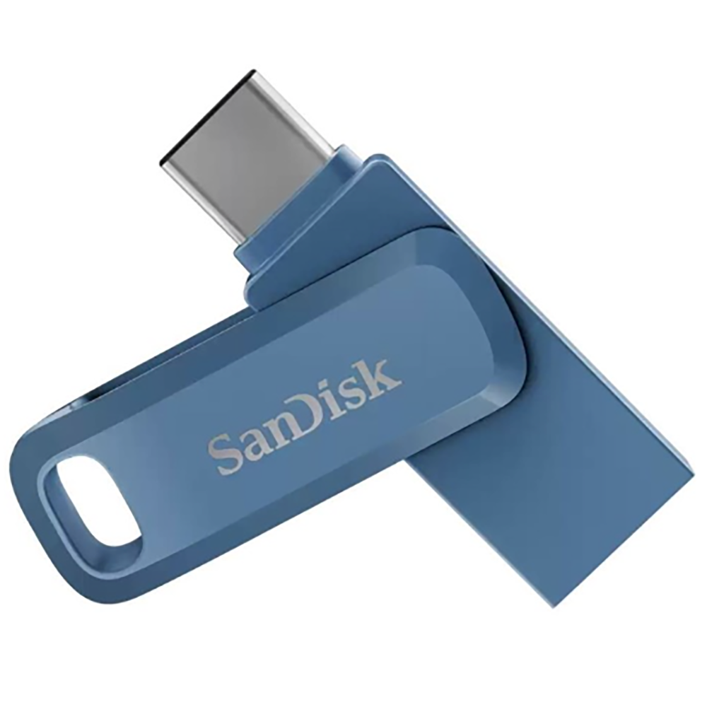 SanDisk Ultra Dual Drive Go 128GB – USB-C/USB-A, USB 3.2 Gen1, 400 MB/s, für Android/iOS/macOS/Windows